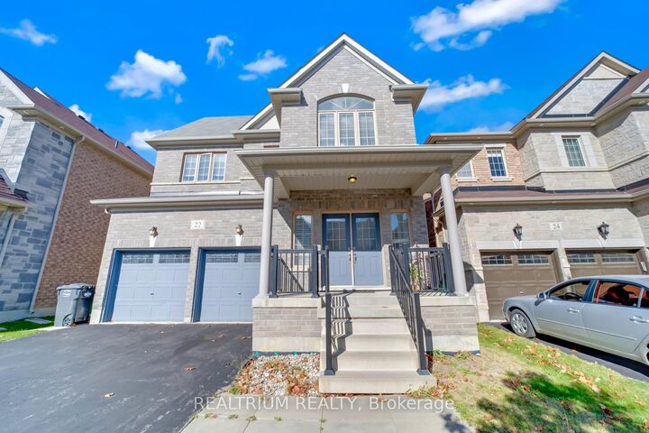 Property Photo: 22 Clockwork Drive ON L7A 4R8