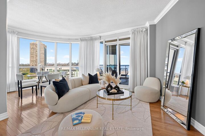 Property Photo:  2087 Lake Shore Boulevard W 1503  ON M8V 4G3 