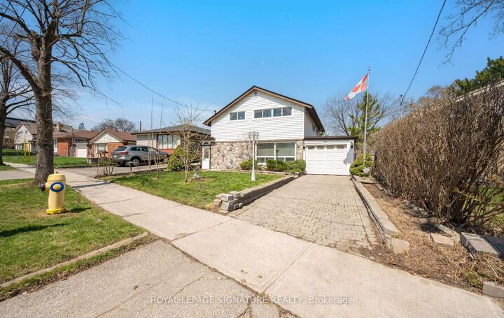 Property Photo: 60 Hinton Road ON M9W 2V7