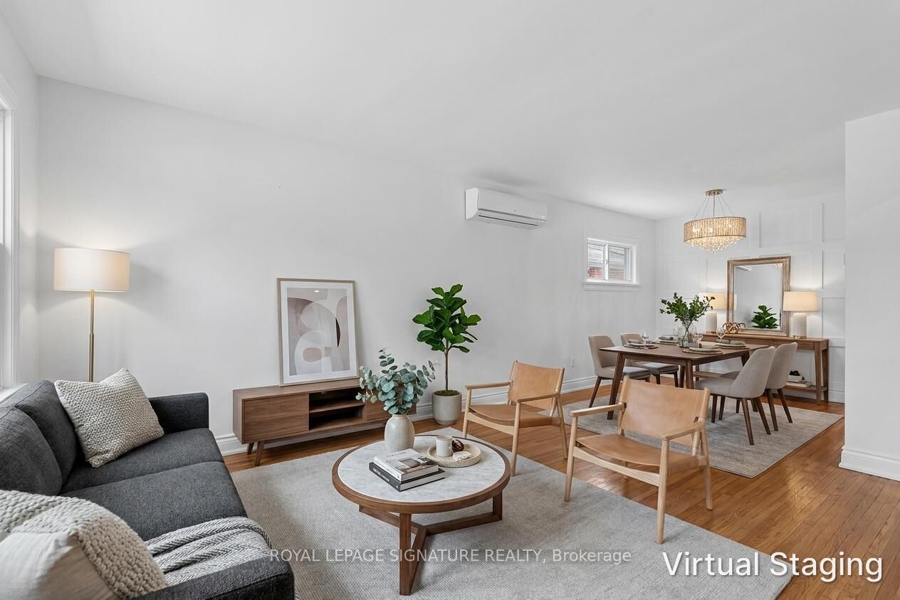 Property Photo:  57 Miranda Avenue Main  ON M6E 4G3 