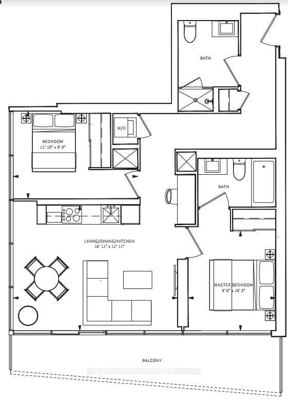 Property Photo:  85 Wood Street 2603  ON M4Y 0E8 
