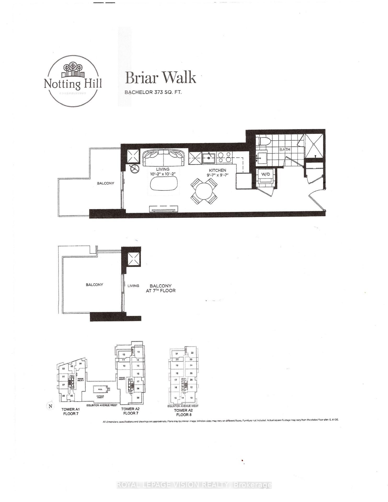 Property Photo:  4010 Eglinton Avenue W 820  ON M9A 0G5 