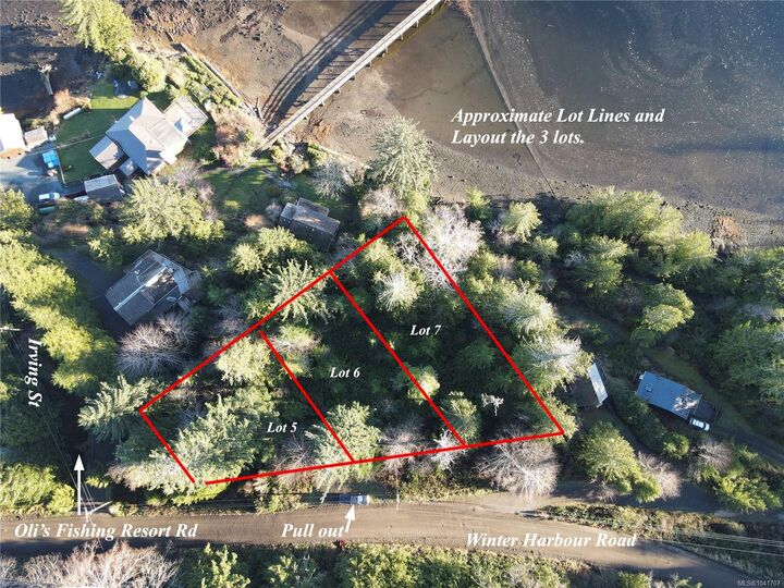 Property Photo:  328 Winter Harbour Rd Lot 5  BC V0N 3L0 