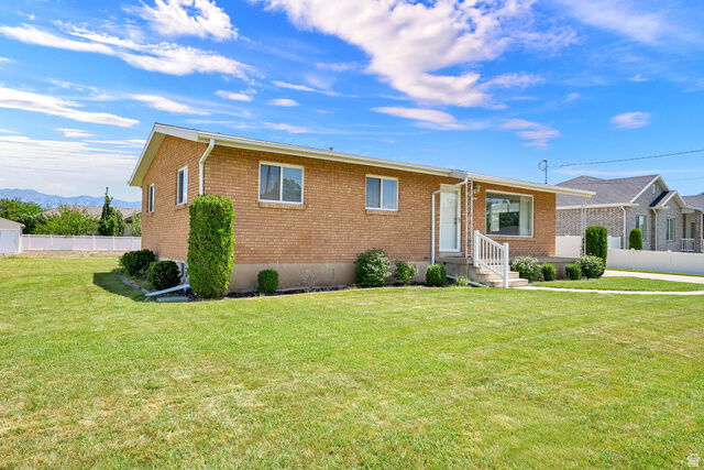 Property Photo: 2467 S 2000 W UT 84075