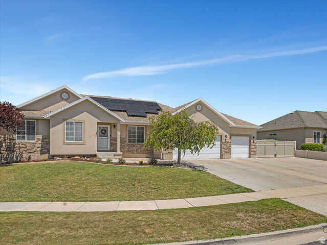 Property Photo: 386 W Winter Wheat Way N UT 84045