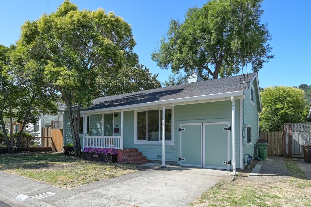 Property Photo: 36 Meadow Avenue CA 94901