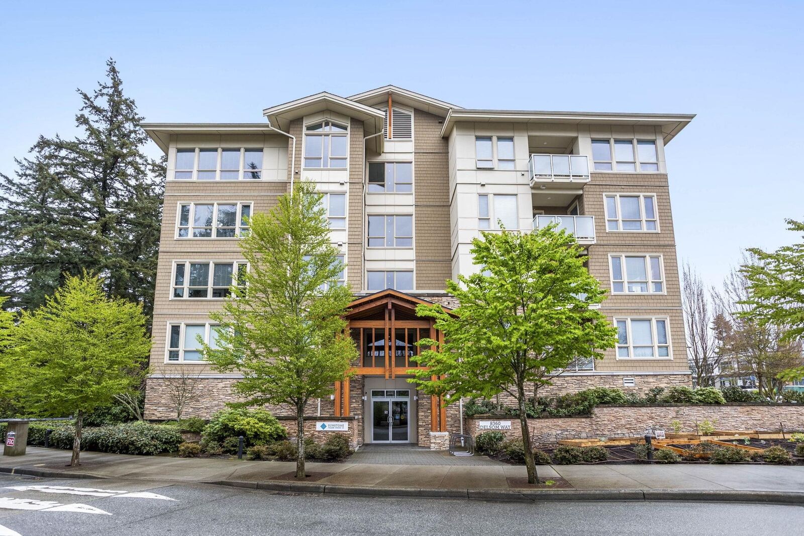 Property Photo: 8360 Delsom Way 304 BC V4C 0E6