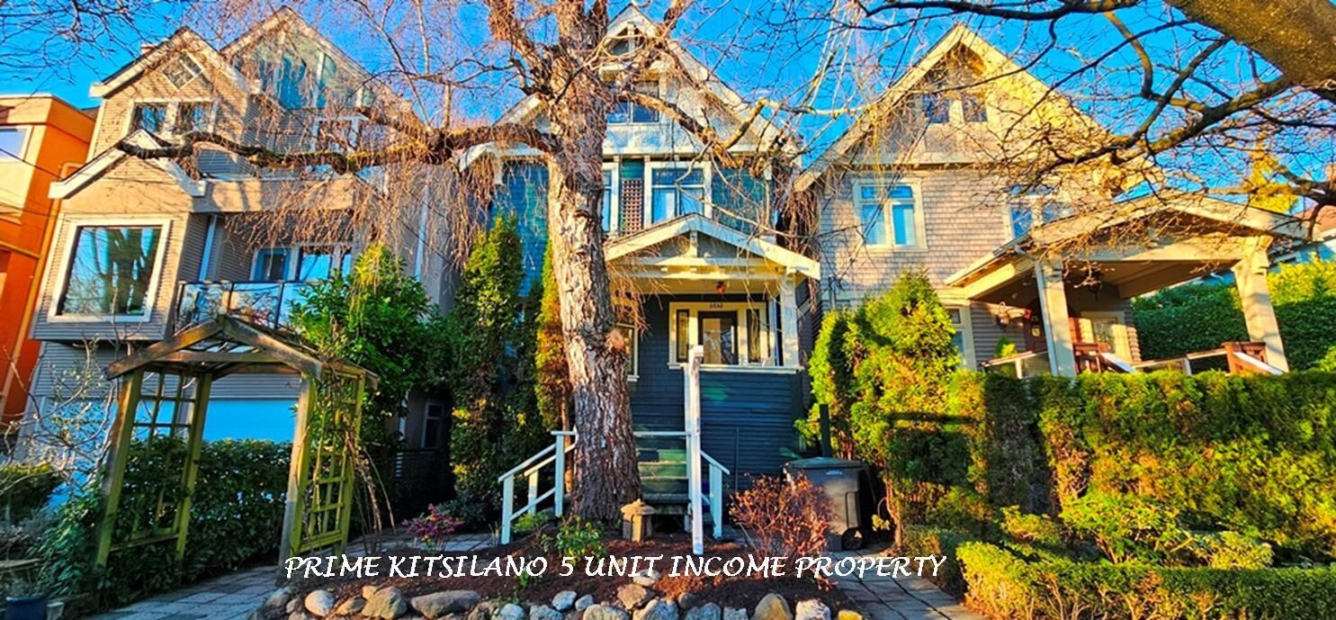 Property Photo: 2635 W 7th Avenue BC V6K 1Z2