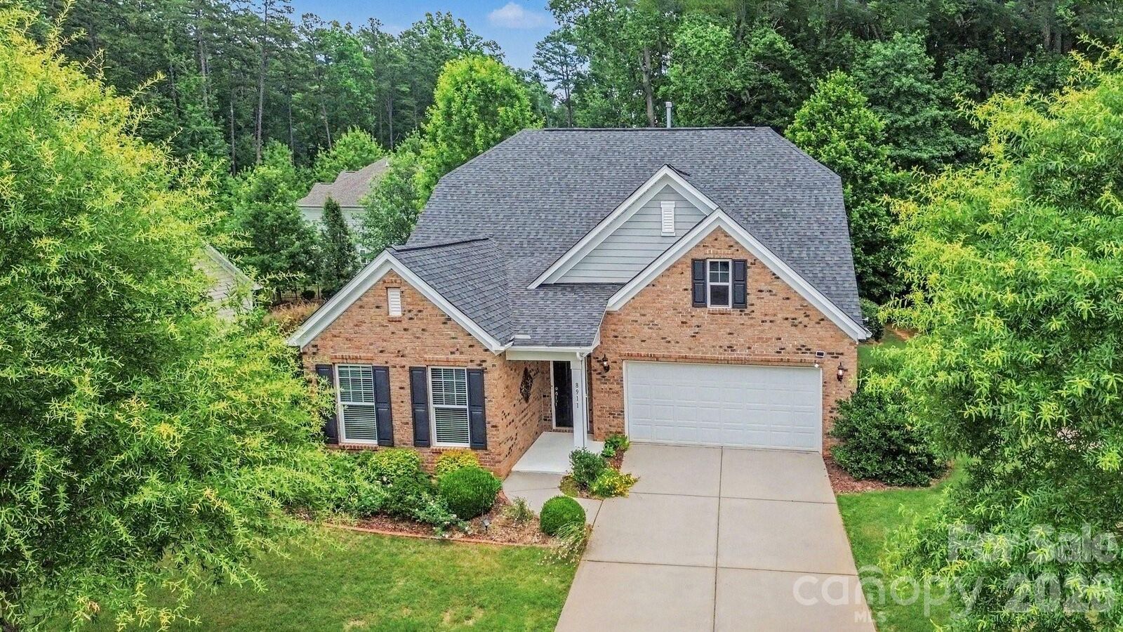Property Photo:  8911 Bur Lane  NC 28078 