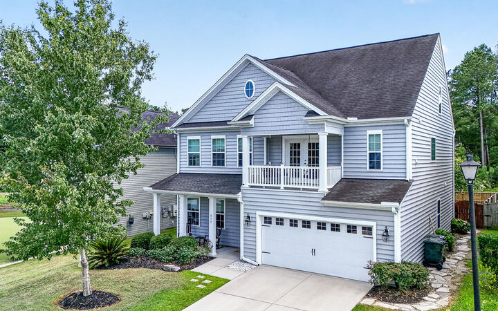 Property Photo:  677 Silver Moss Drive  SC 29461 
