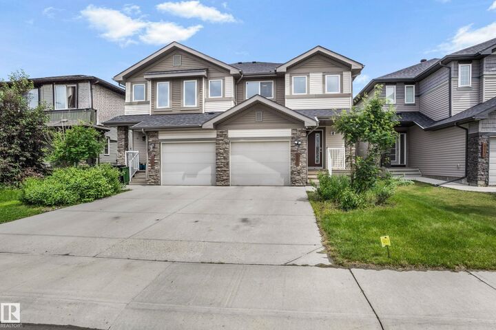 Property Photo:  809 Cavanagh Heath SW  AB T6W 3Y1 
