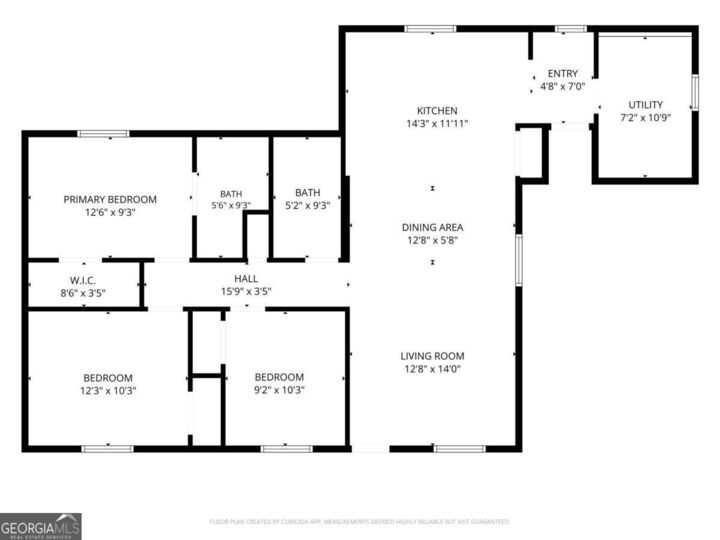 Property Photo: 2269 Lakewood Drive NW GA 30152