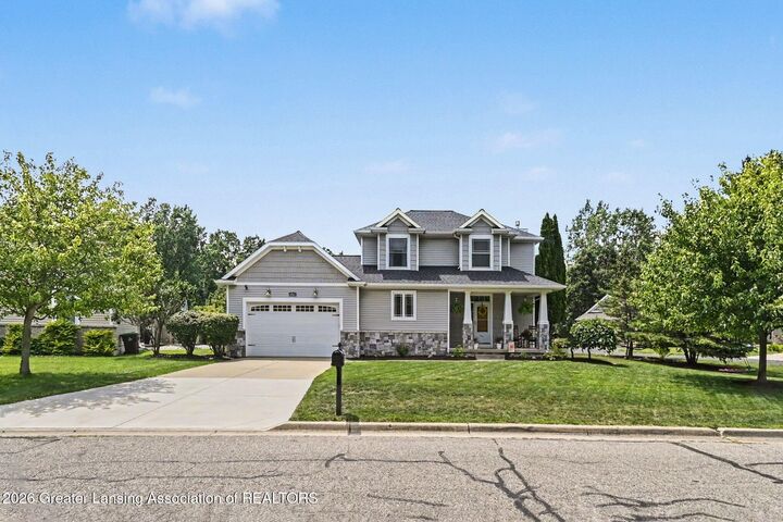 Property Photo: 16763 Printemp Drive MI 48823