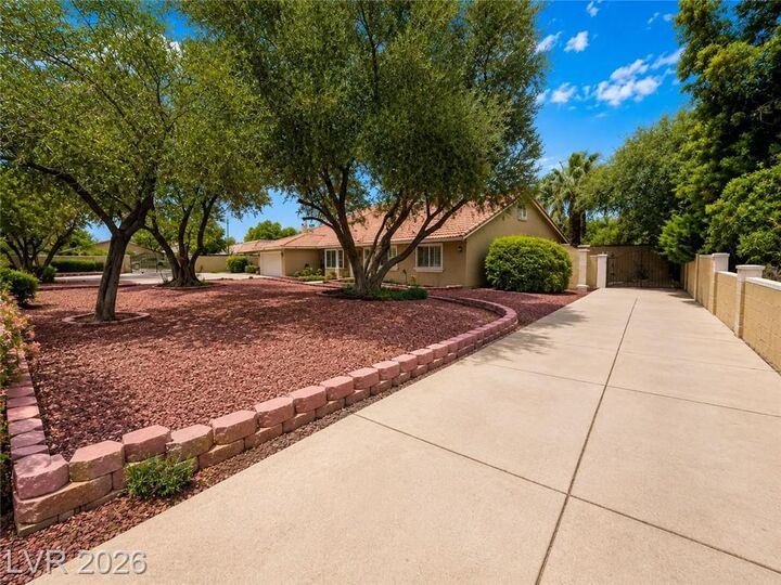 Property Photo:  3010 East Viking Road  NV 89121 