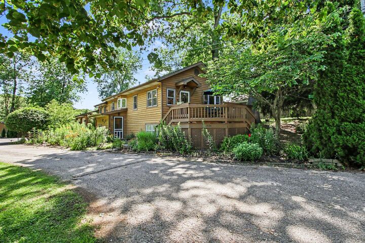 Property Photo:  1424 Island Road  IN 46383 