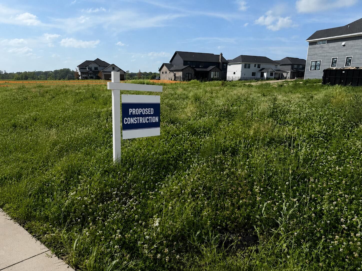 Property Photo:  9490 Tall Grass Trail  IN 46373 