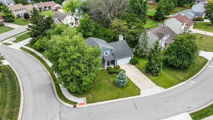 Property Photo:  10028 Hidden Meadows Place  IN 46825 