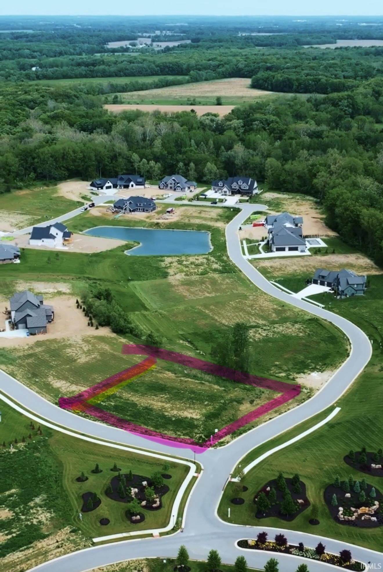 Property Photo:  17456 Silhouette Trail  IN 46748 