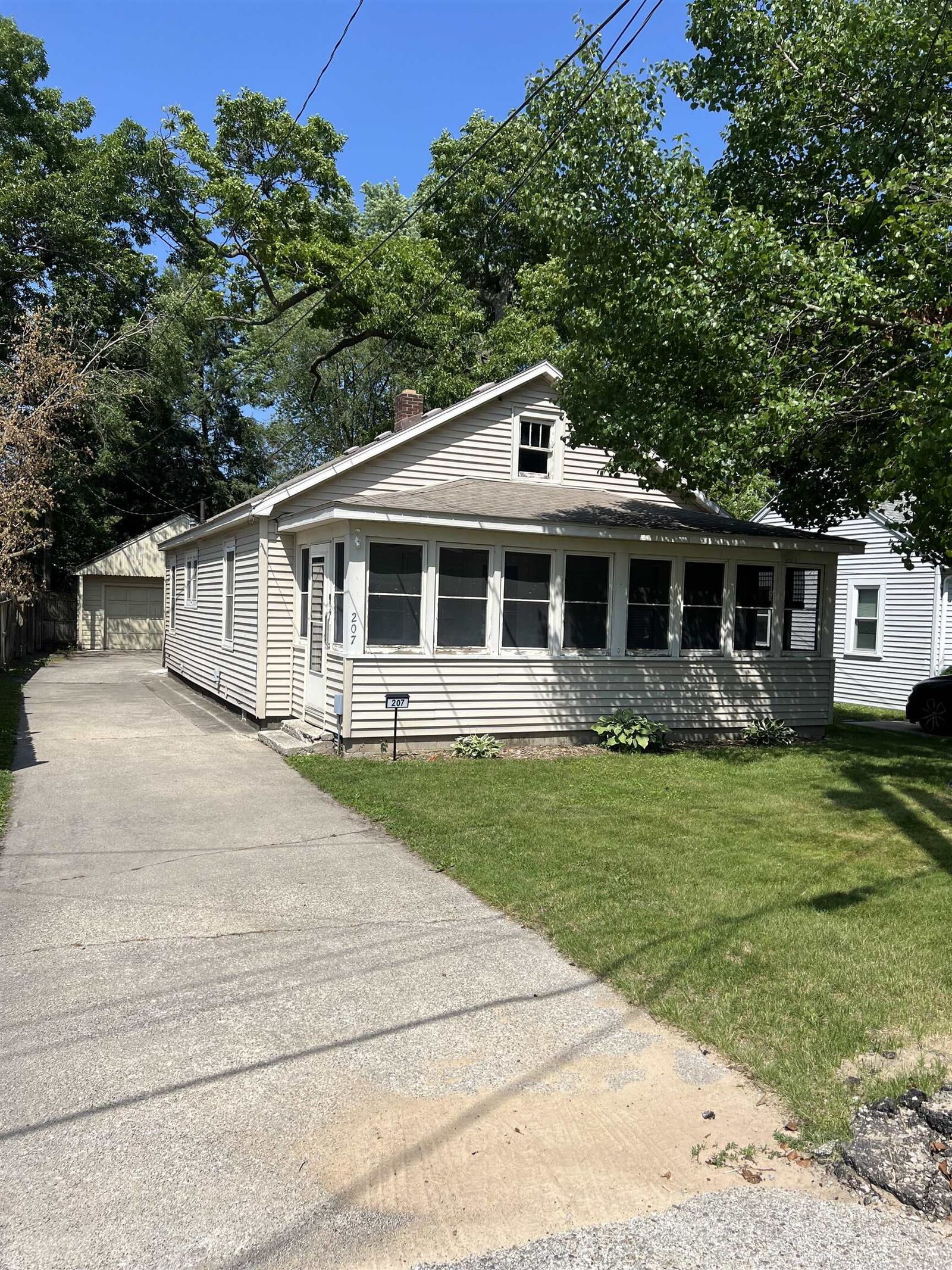 Property Photo: 207 Coolidge Drive MI 48706