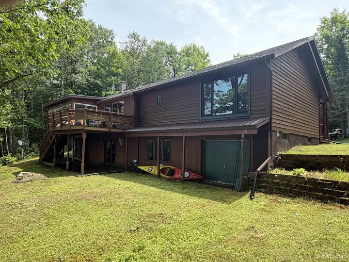 Property Photo:  38 Blue Road  MI 49814-9705 