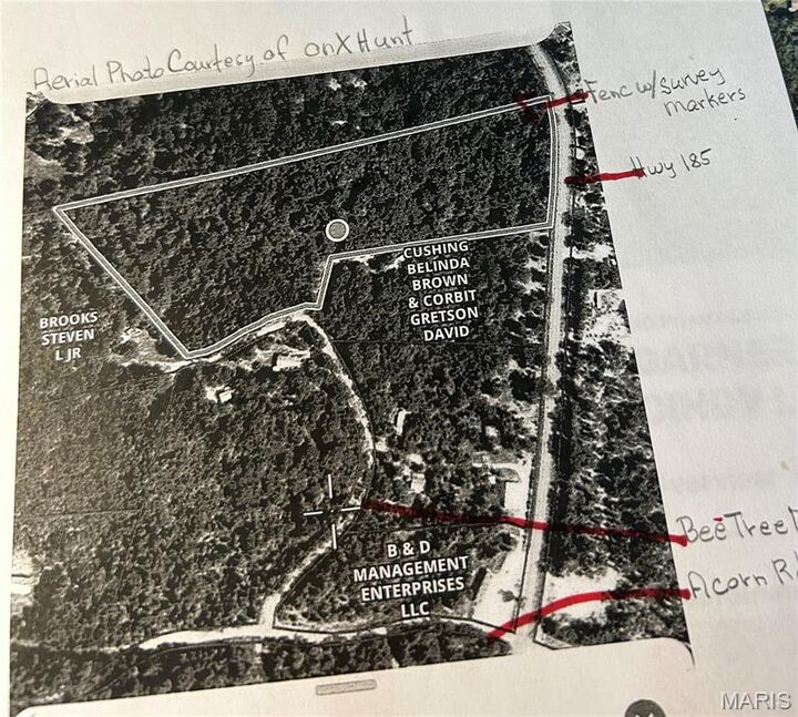 Property Photo: 0 S Highway 185 MO 63080