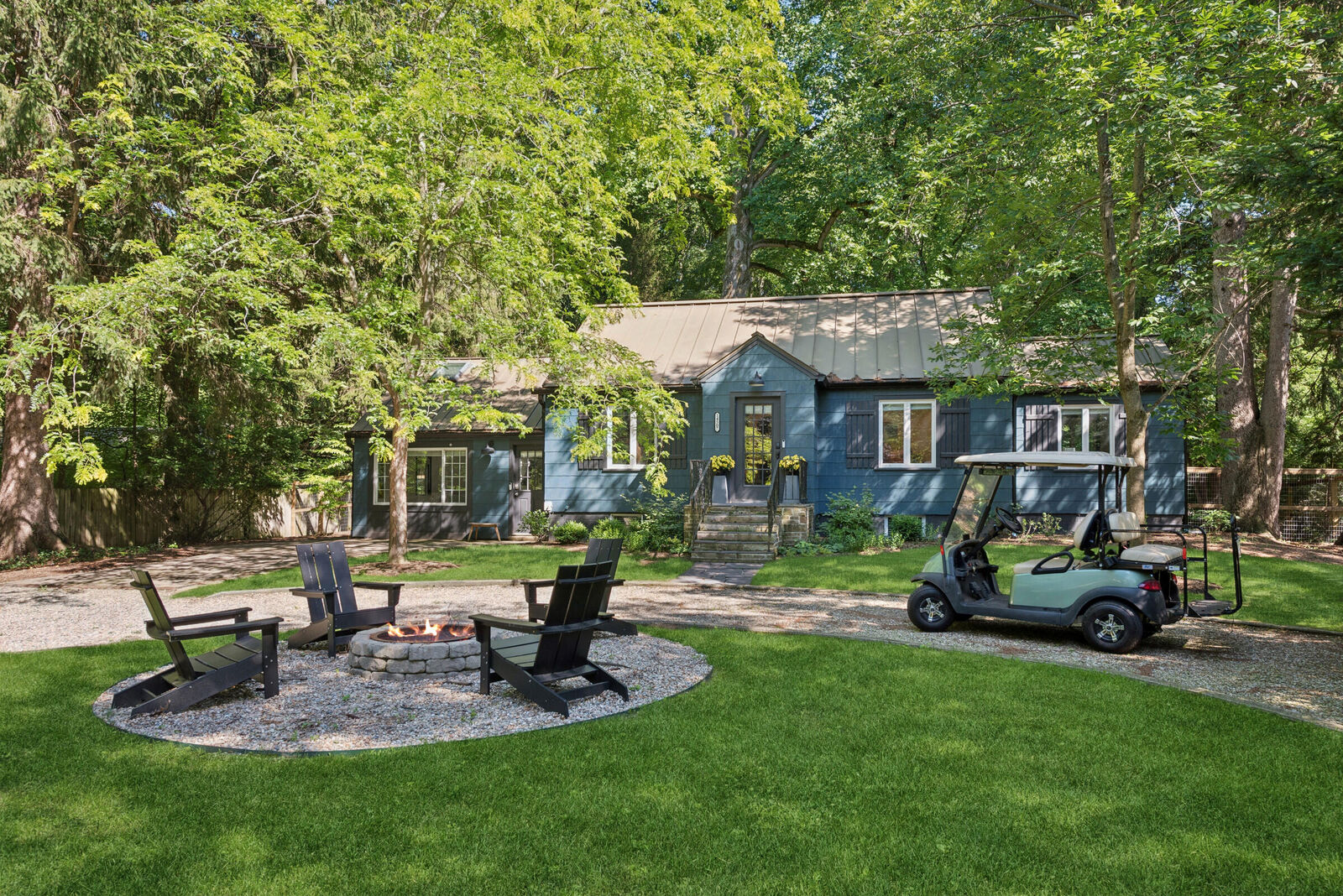 Property Photo: 14507 Lakeshore Road MI 49116
