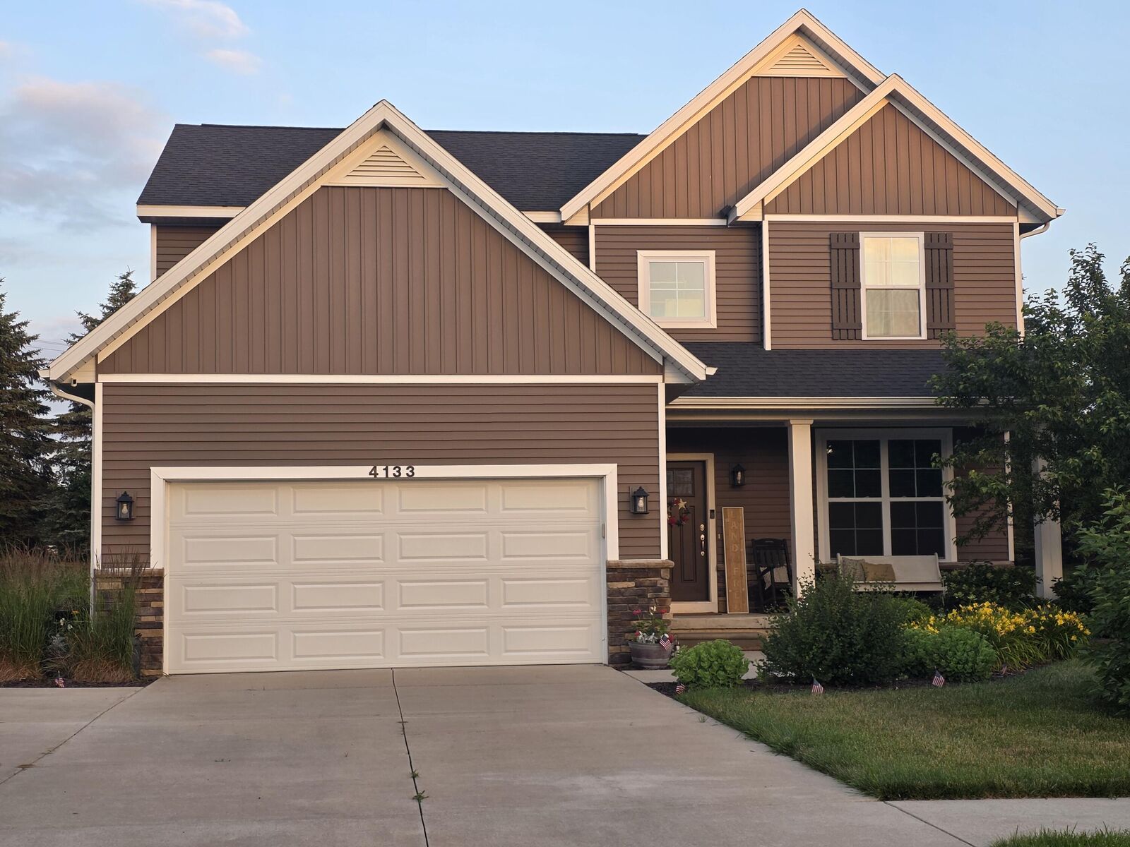 Property Photo:  4133 President's Way  MI 48820 
