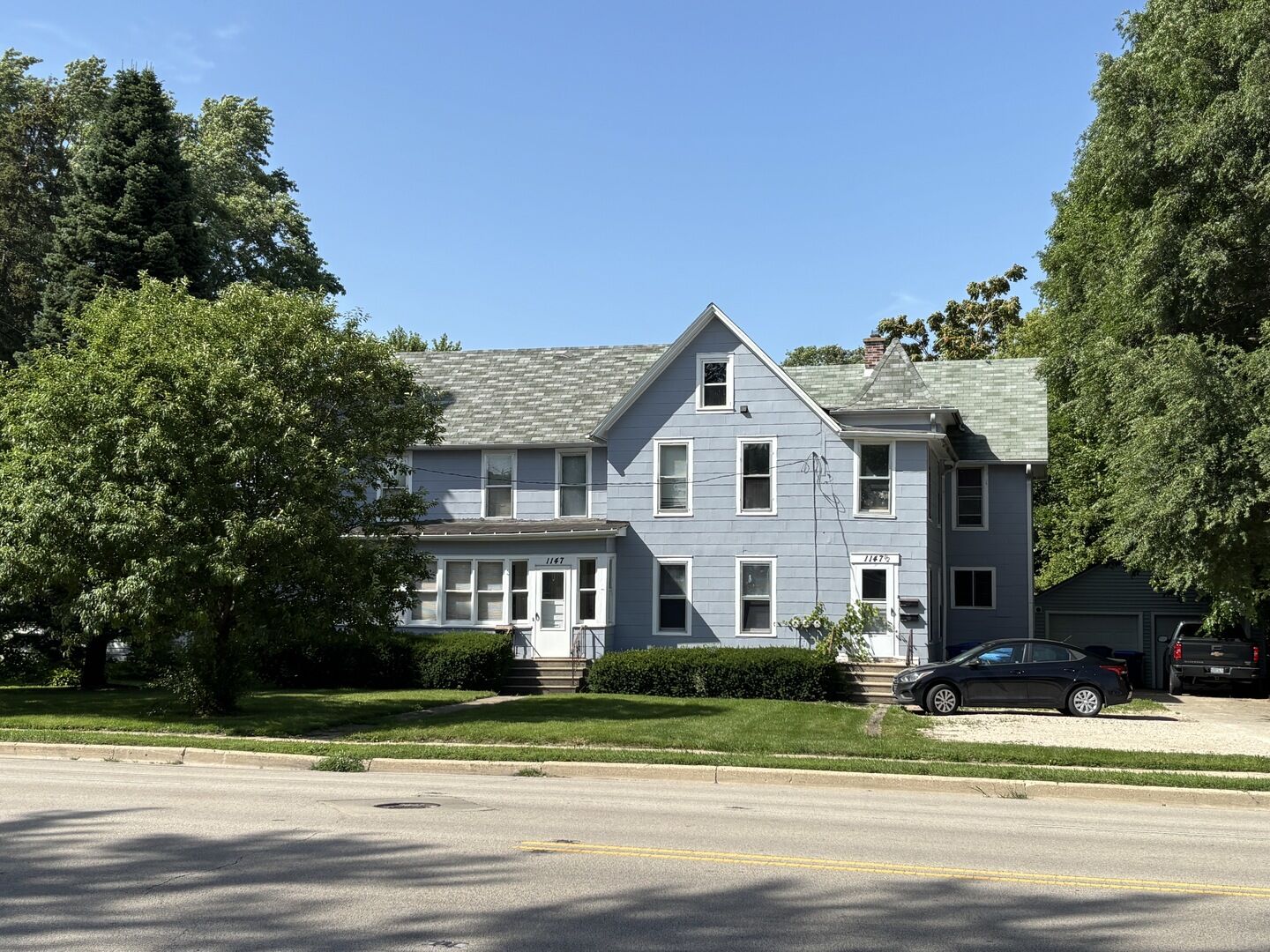 Property Photo:  1147 E Lincoln Highway  IL 60115 