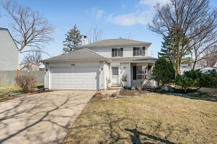 Property Photo:  1008 Churchill Drive  IL 60563 