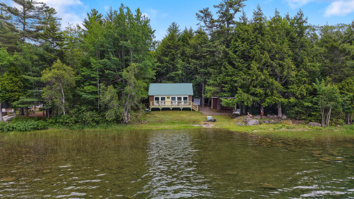 Property Photo: 3 S Shore Road ME 04490