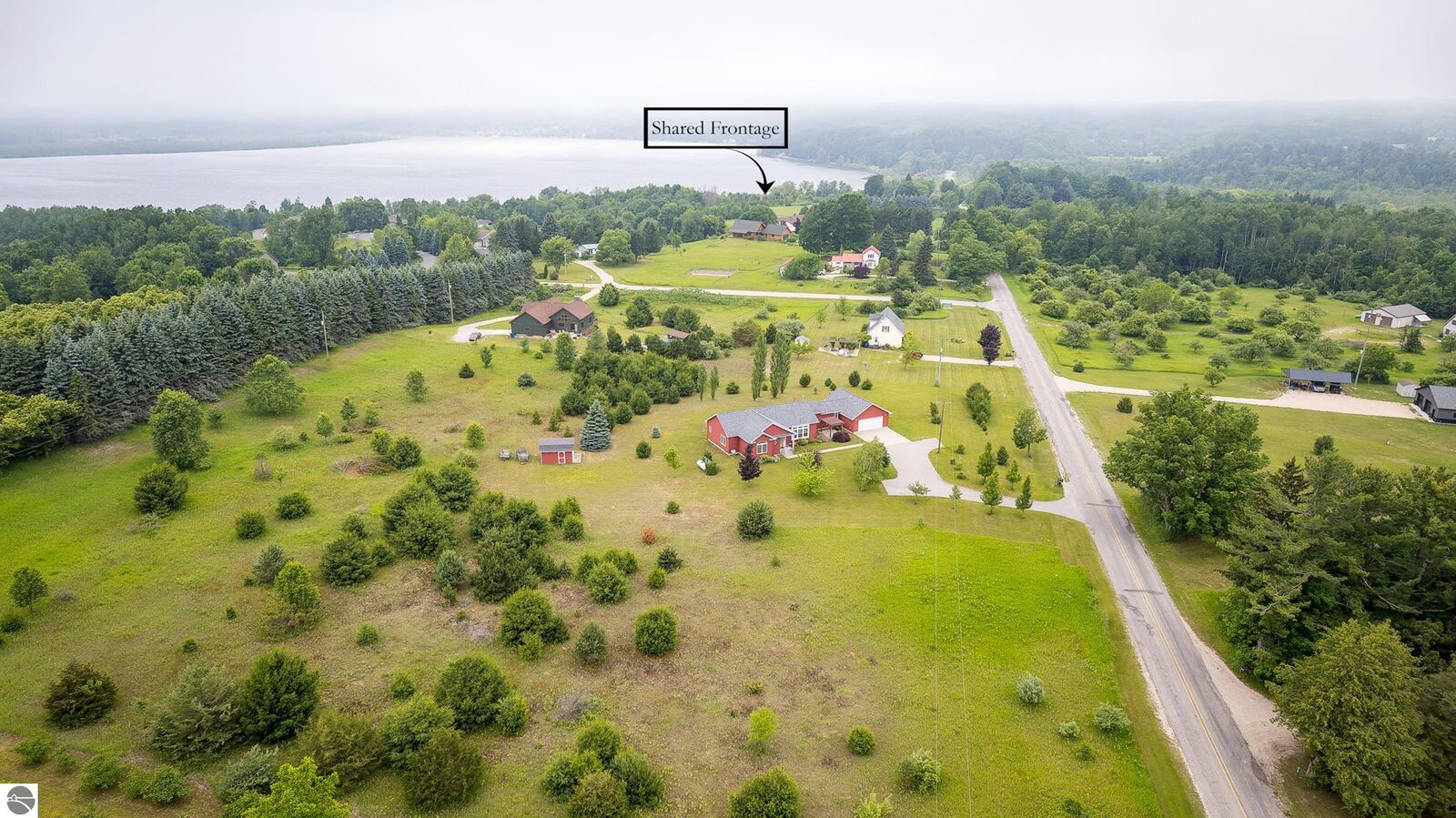 Property Photo:  5680 Gorivan Road  MI 49635 
