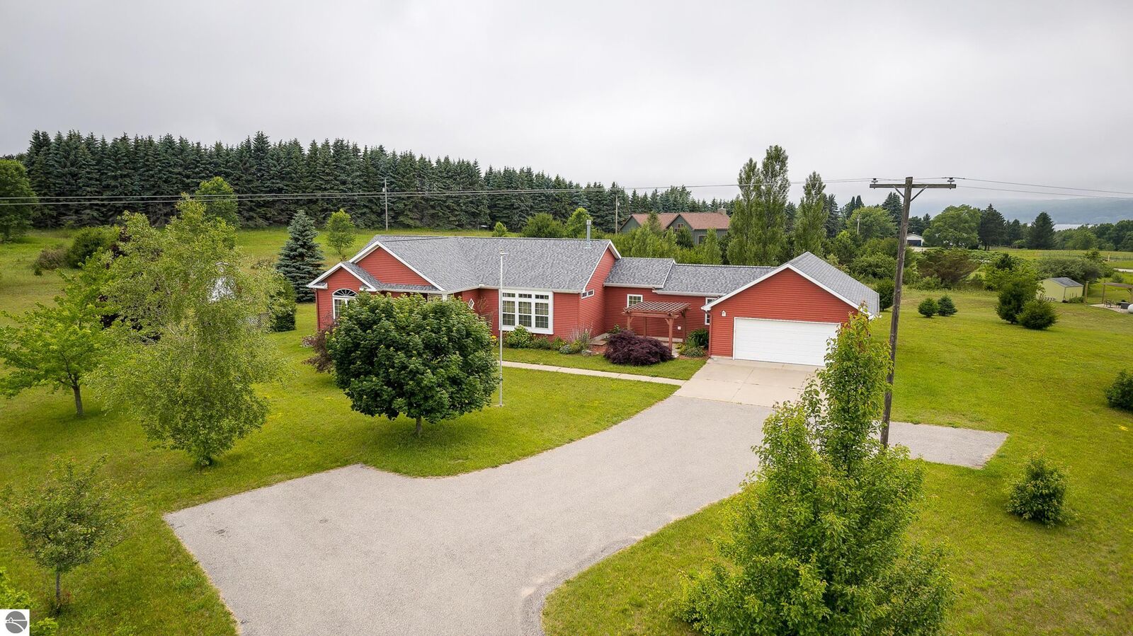 Property Photo: 5680 Gorivan Road MI 49635