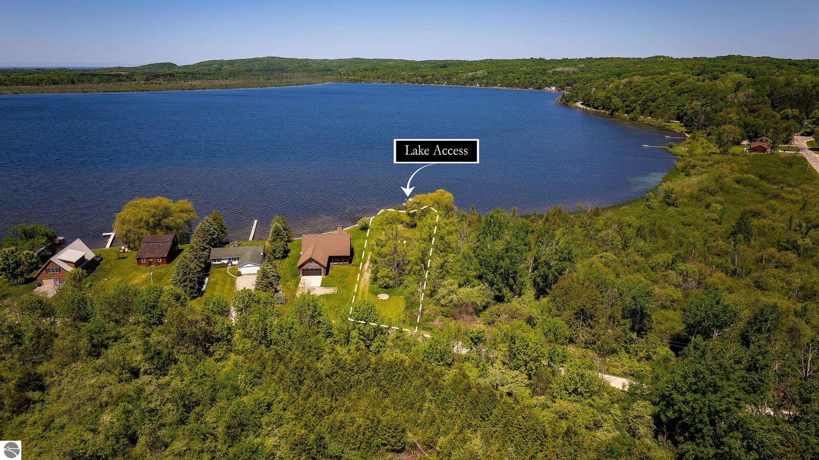 Property Photo: 5680 Gorivan Road MI 49635