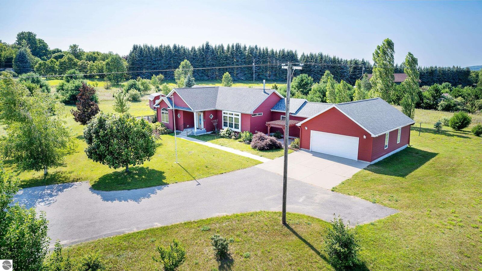 Property Photo: 5680 Gorivan Road MI 49635