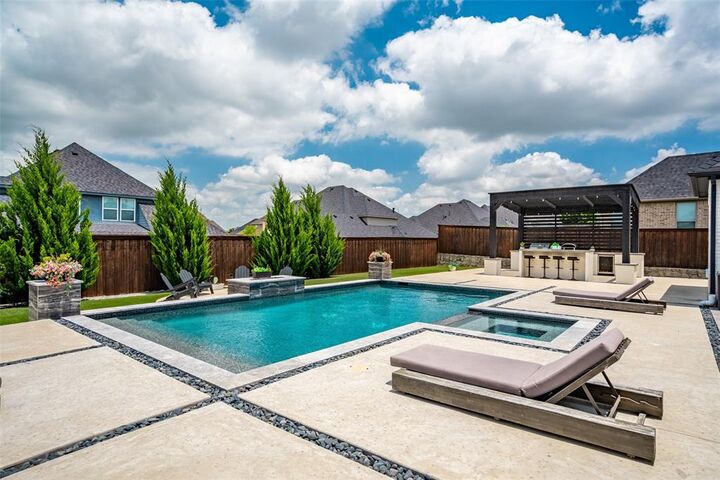 Property Photo:  601 Sunbury Lane  TX 75078 