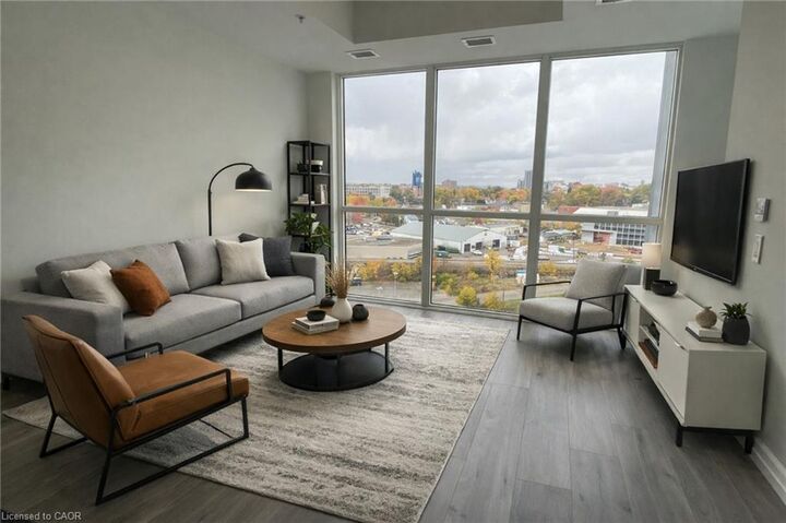 Property Photo:  108 Garment Street 1110  ON N2G 0E2 