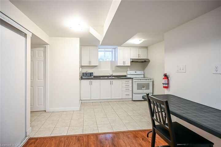 Property Photo: 17 West Park Avenue Basement ON L3S 3M4