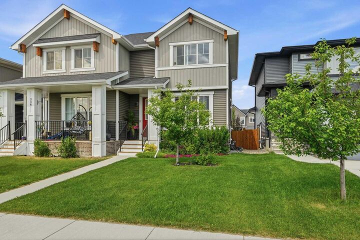 Property Photo: 332 Lawthorn Way SE AB T4A 3M7