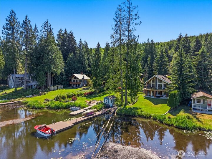 Property Photo:  1305 SW Lake Roesiger Road  WA 98290 