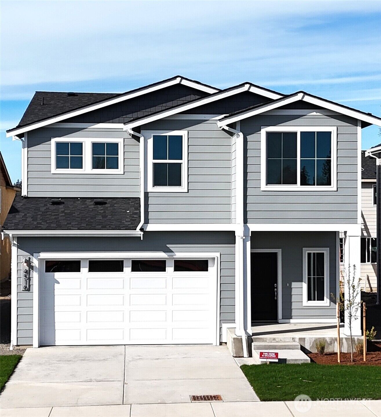 Property Photo:  4528  Cirque (Lot 52) Street  WA 98230 