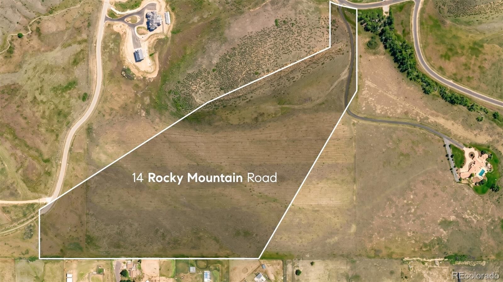 Property Photo:  14 Rocky Mountain Road  CO 80538 