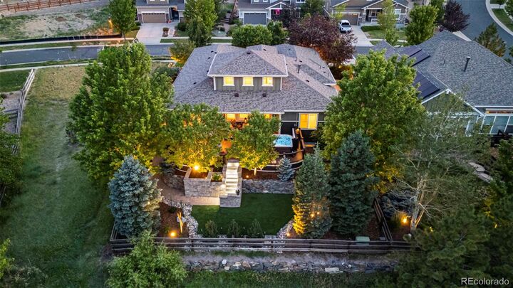 Property Photo: 24619 E Moraine Place CO 80016