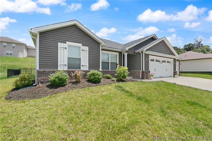 Property Photo:  4103 Cedar Creek Court  IN 47119 