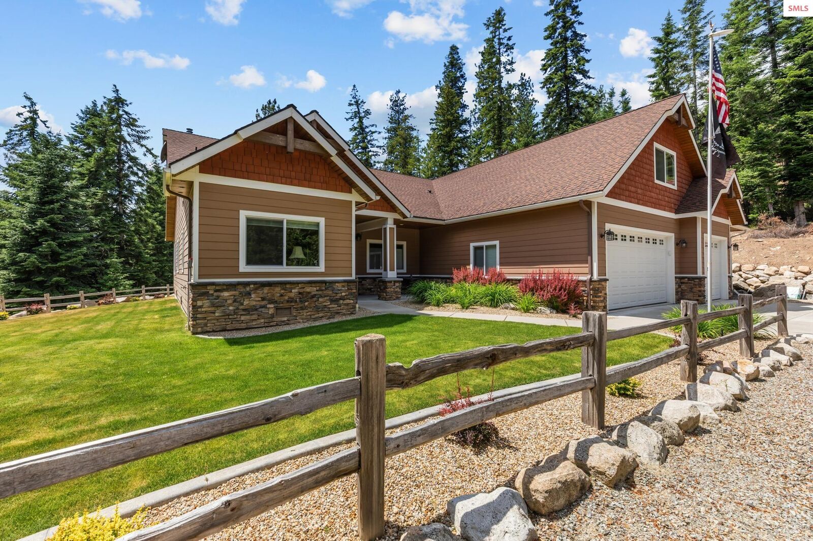 Property Photo:  298 Trickle Creek Ln  ID 83860 