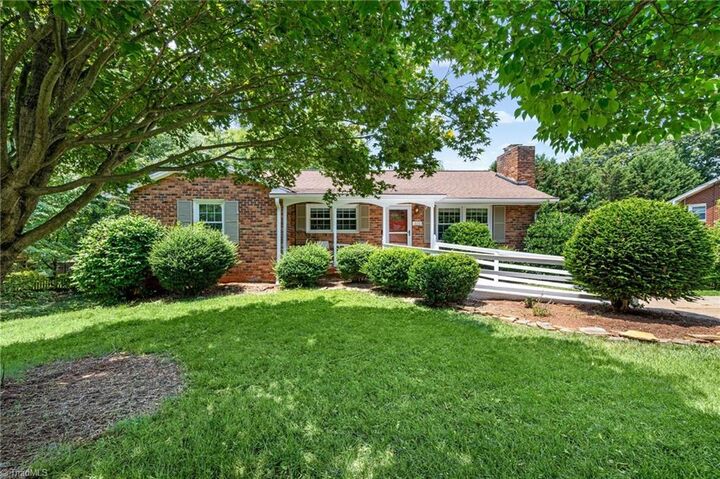 Property Photo:  1650 Sandersted Road  NC 27103 