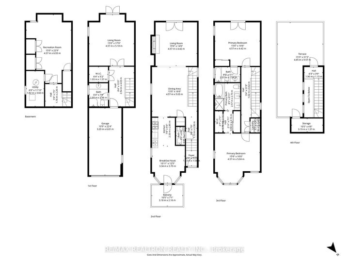 Property Photo: 117 Nelson Street 1 ON L6L 3J1