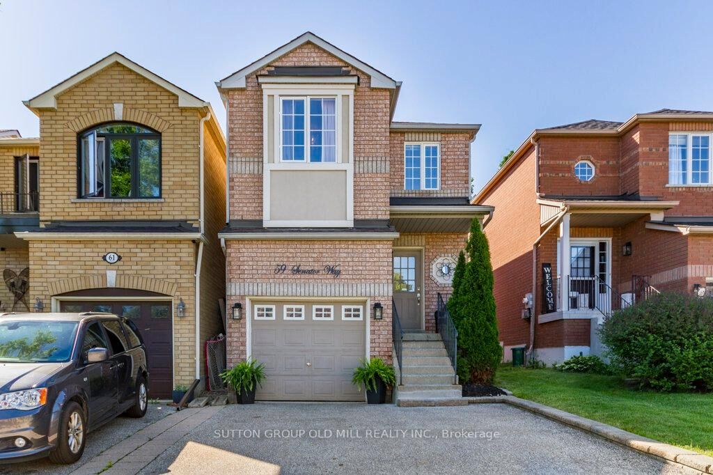 Property Photo: 59 Senator Way ON L7E 2R9