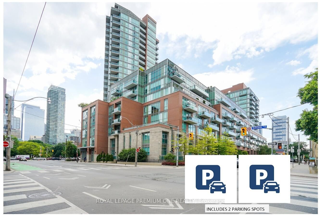 Property Photo: 112 George Street S430 ON M5A 2M5