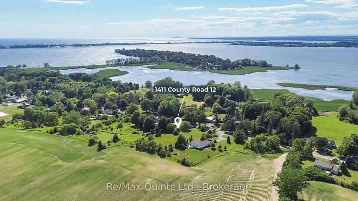Property Photo: 1411 County Road 12 N/A ON K0K 2T0