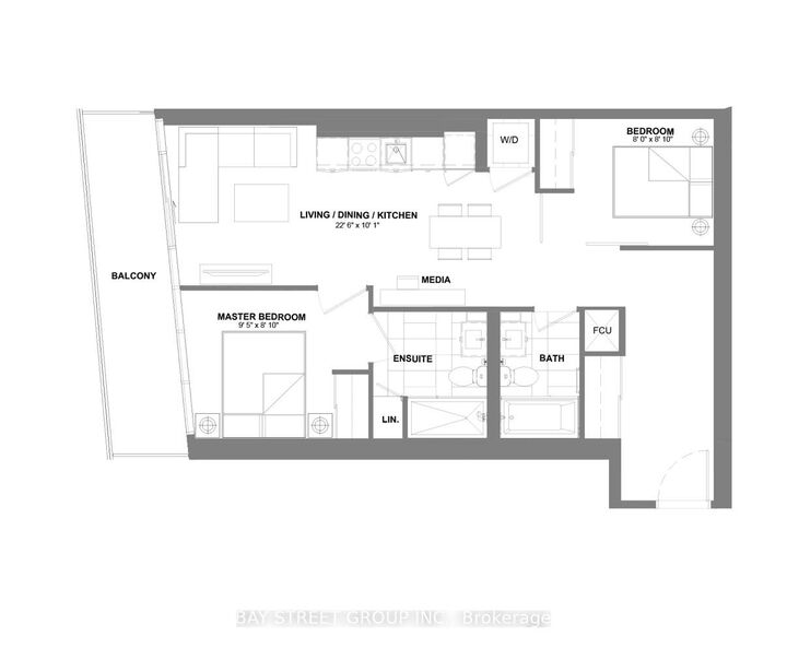 Property Photo:  448 Burnhamthorpe Road W 4801  ON L5B 4M6 